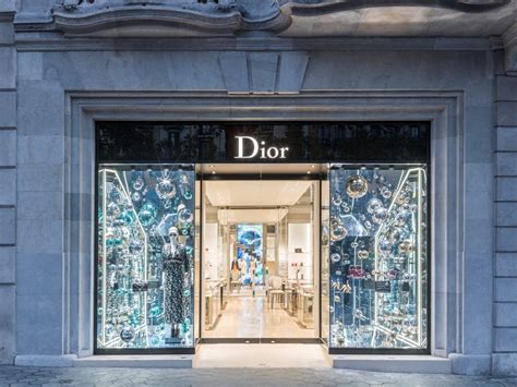 dior en barcelona